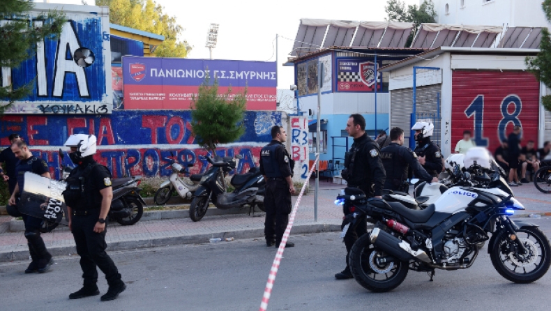 Συνελήφθη 40χρονος για το επεισόδιο με πυροβολισμούς στο γήπεδο του Πανιωνίου