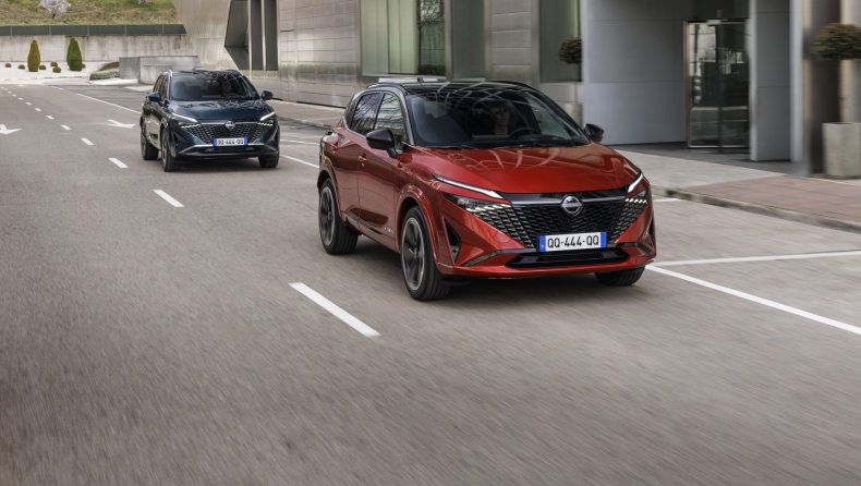 Nissan Qashqai: Η μάσκα και οι υπόλοιπες αλλαγές στο δημοφιλές crossover (vid)