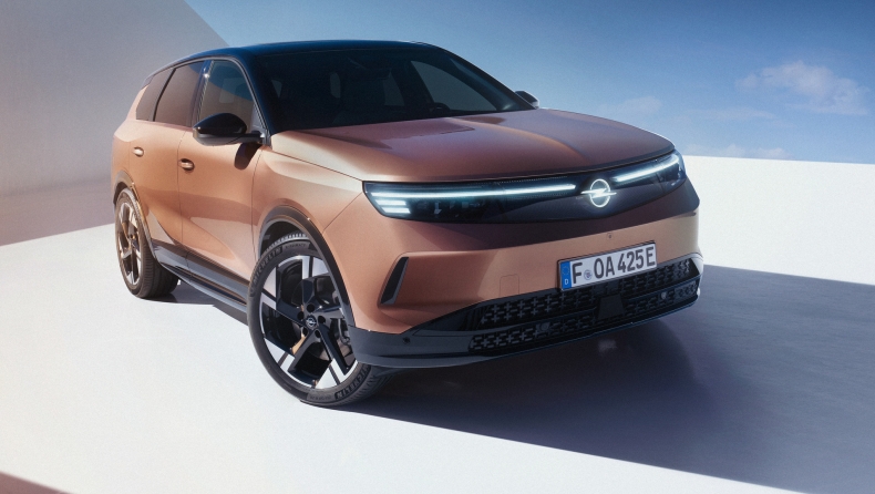 Νέο Opel Grandland: Όσα χρειάζεται να ξέρετε σε λιγότερο από 1 λεπτό (vid)