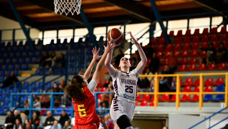 Νίκη Λευκάδας - Αθηναϊκός 65-43: Τον έστειλε στην Α2