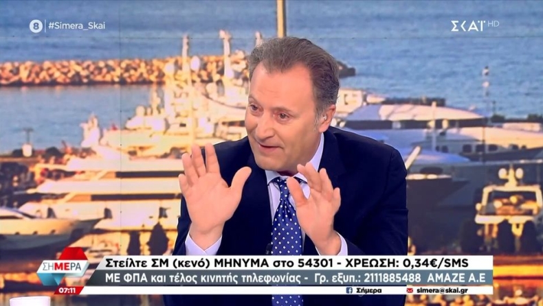 Οικονόμου για πρόκριση Ολυμπιακού: «Στο 1-0 ο συνάδελφος μου έστελνε μηνύματα σεξουαλικού περιεχομένου» (vid)