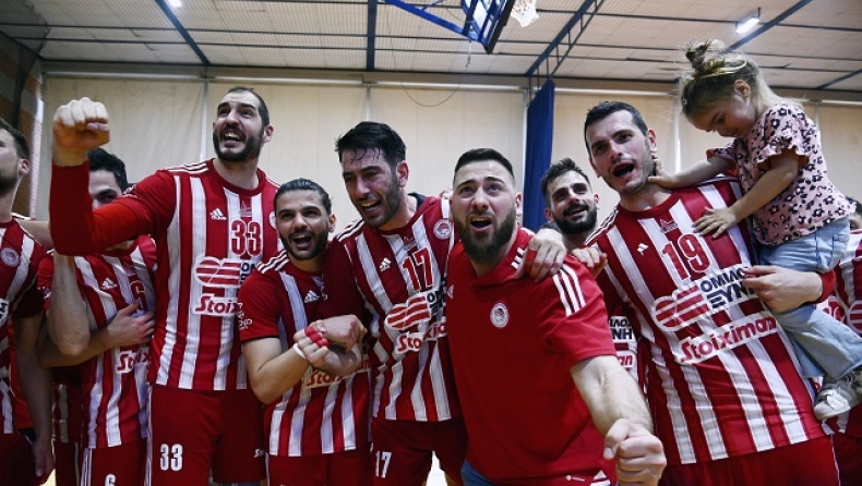 Ευρωπαϊκός τελικός Νο.42 για τον Ολυμπιακό