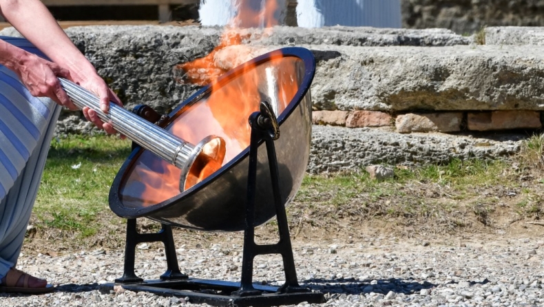 ΟΛΥΜΠΙΑΚΗ ΦΛΟΓΑ