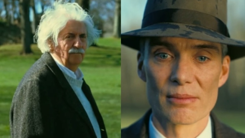 Η στωική απάντηση του Αϊνστάιν στον Οπενχάιμερ: Η συνάντηση που χαράχτηκε στην ιστορία του κινηματογράφου (vid)