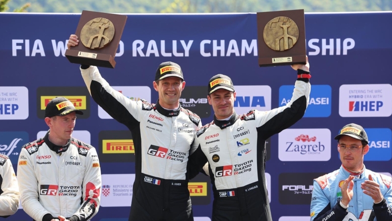 WRC-Ράλλυ Κροατίας: Ολική ανατροπή με νίκη και τo 100ό βάθρο του Οζιέ (vid)
