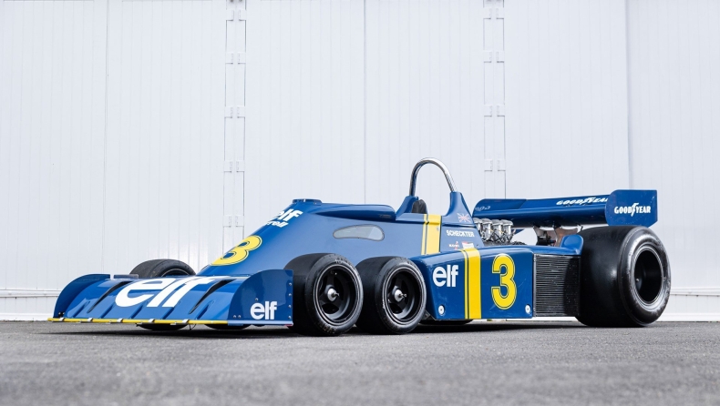 F1 - Πωλείται η θρυλική εξάτροχη Tyrrell P34