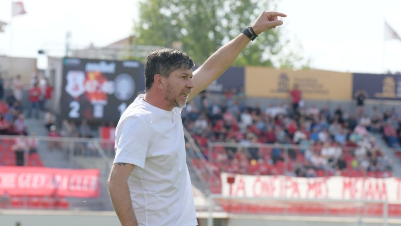 Πάμπλο Γκαρσία: «Να προσπαθήσουμε να τελειώσουμε καλά τη χρονιά»