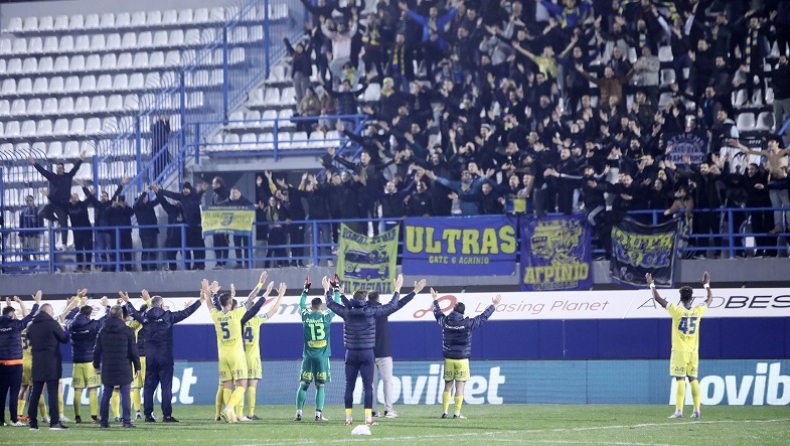 Παναιτωλικός: Νέο αίτημα στην Κηφισιά για εισιτήρια στον τελικό της Καισαριανής