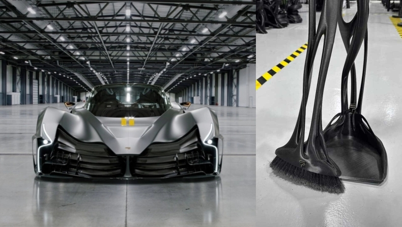 Chaos: Πωλούνται σκούπες πριν το ultracar των 5,5 εκατ. ευρώ