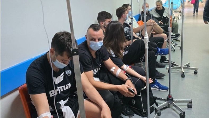 Η ομάδα χάντμπολ του ΠΑΟΚ