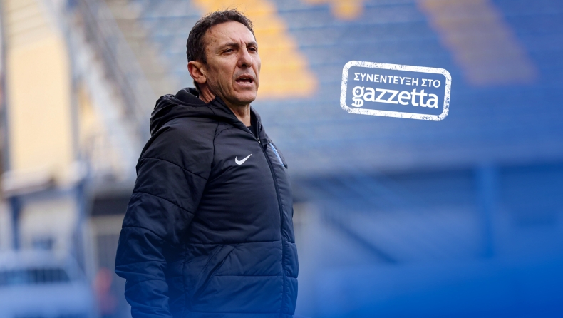 Νίκος Παπαδόπουλος στο Gazzetta: «Είχα προτάσεις αλλά ηθικά δεν ήθελα να αφήσω στη 