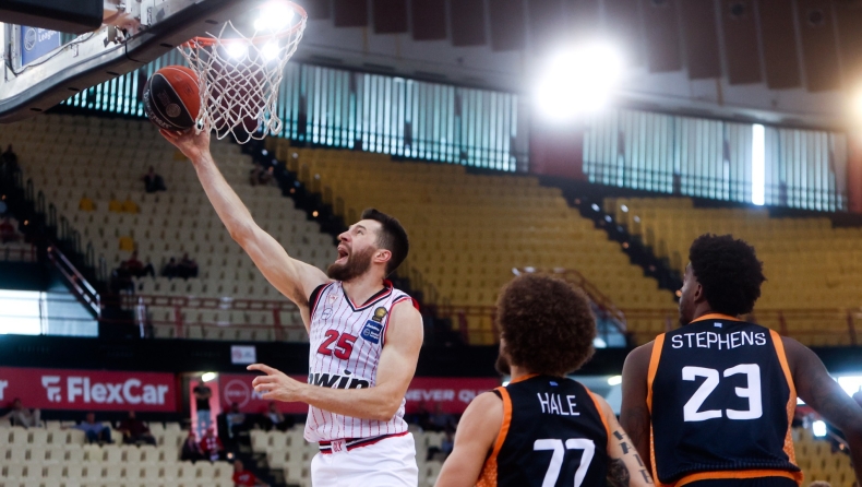 Ολυμπιακός - Προμηθέας 80-69: Νίκησε με το μυαλό στη Βαρκελώνη (vid)