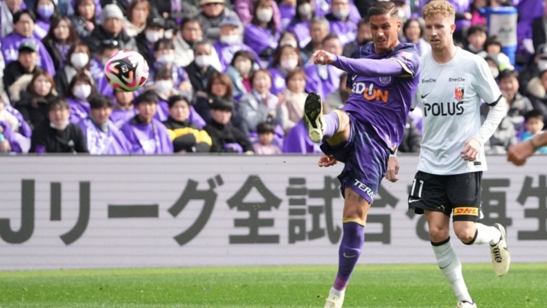 Πιέρος Σωτηρίου: Σκοράρει ξανά στην Ιαπωνία (vid)