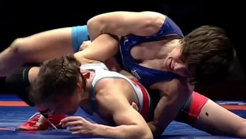 Η Μαρία Πρεβολαράκη