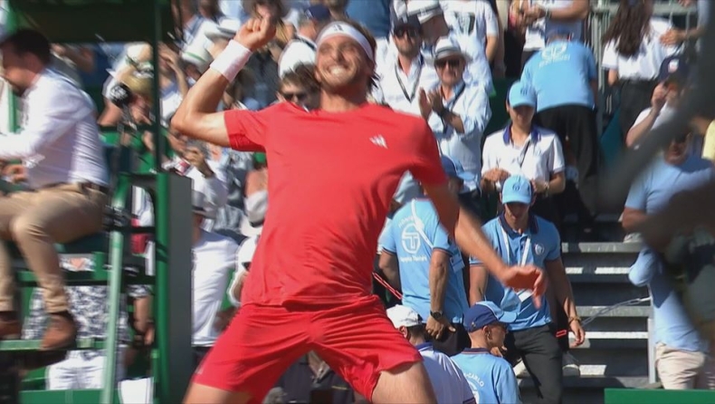 Tsitsipas panigiria