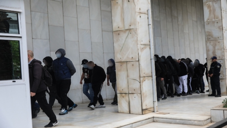 Ρέντη: Οι απολογίες των χούλιγκαν - Τι υποστήριξε ο αρχηγός της Θύρας 7