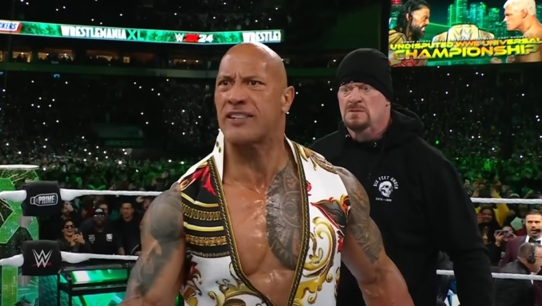 Rock και Undertaker