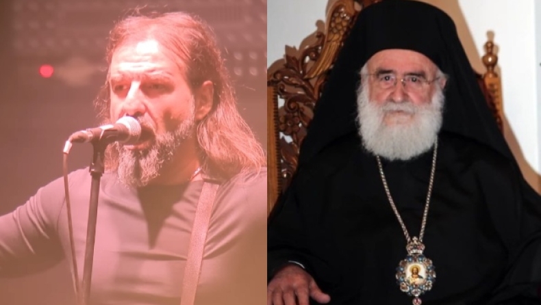 Η Μητρόπολη Ξάνθης προσπάθησε να ακυρώσει metal συναυλία του Σάκη Τόλη των Rotting Christ