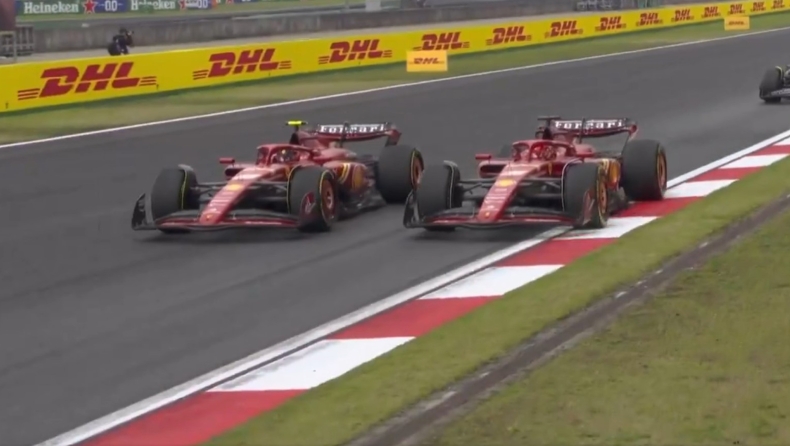 F1 - Σάινθ για την κίνηση στον Λεκλέρ: «Ζητάω συγγνώμη που ξεπέρασα τα όρια»