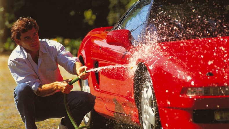 Άιρτον Σένα: Πωλητήριο στο εμβληματικό Honda NSX του θρύλου της F1