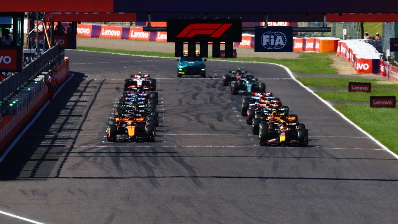 F1 - Αυτό είναι το grid του Grand Prix Ιαπωνίας