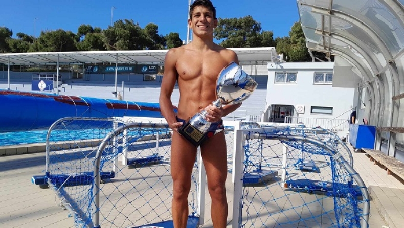 Ο Γεράσιμος Σπηλιόπουλος