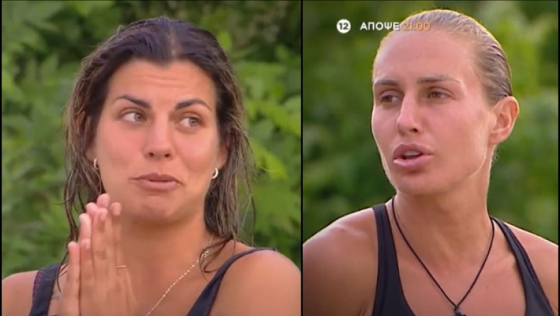 H Κατερίνα Δαλάκα «έδωσε» στεγνά την Σταυρούλα Χρυσαειδή στο Survivor: «Δεν με ξέρεις; Μου έχεις φτιάξει σπανακόπιτα» (vid)