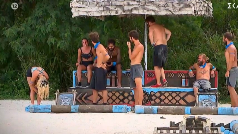 Μαλλιά κουβάρια Φάνης και Σταυρούλα στο Survivor: «Κουράστηκα με την συμπεριφορά του» (vid)