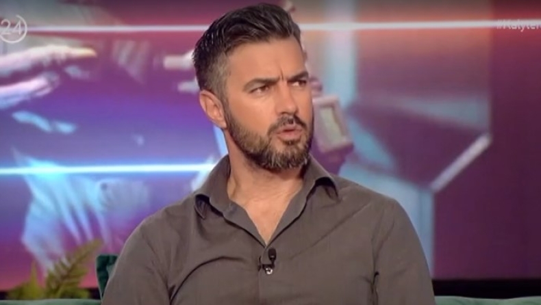 Τσιμιτσέλης: «Υπήρξε σκηνή σε ταινία που με βίαζαν και μόλις τελείωσε κλοτσούσα ό,τι έβρισκα» (vid)