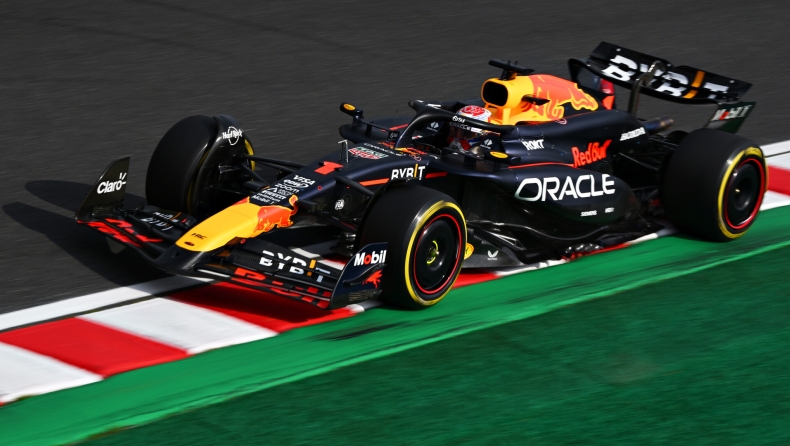 F1 - Ο Φερστάπεν σημείωσε τον ταχύτερο γύρο στην Ιαπωνία με φθαρμένα σκληρά ελαστικά (vid)