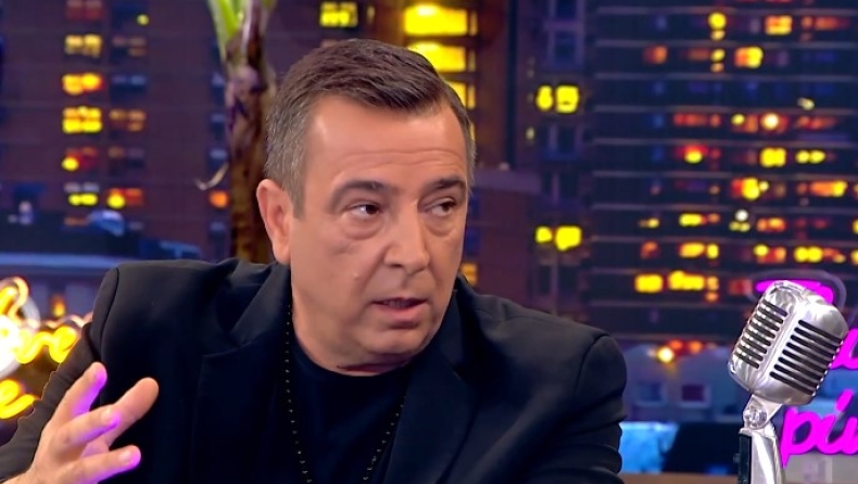 Δημήτρης Χρυσοχοΐδης: «Έπαθα κρίση πανικού και είπα στον Αντώνη Ρέμο να μου ρίξει μία κοφτή» (vid)