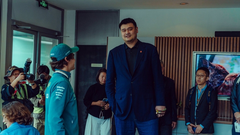 F1 - O Γιάο Μινγκ και οι... νάνοι οδηγοί (vid)