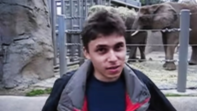 Τι έδειχνε το πρώτο βίντεο που ανέβηκε στο Youtube πριν από 19 χρόνια (vid) 