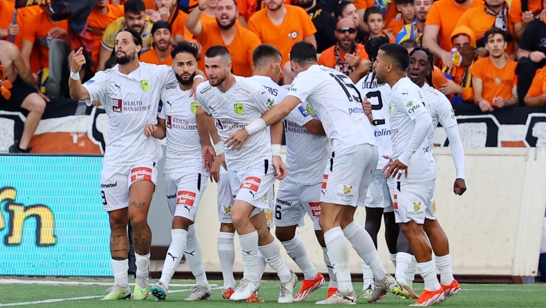 ΑΠΟΕΛ - ΑΕΚ Λάρνακας 0-1: Ο Φαράζ «παγώνει» το ΓΣΠ στο 2ο λεπτό (vid)