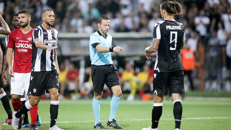 Ο Γκρίνφιλντ του Άρης-ΠΑΟΚ είχε ρίξει... άκυρο για να σφυρίξει το Παναθηναϊκός-Ολυμπιακός