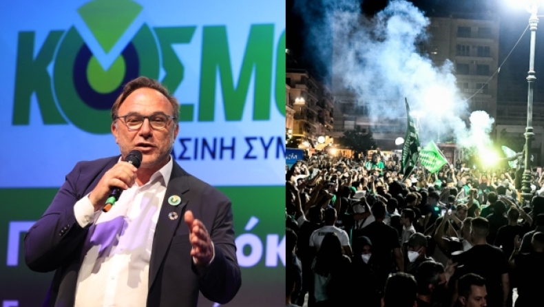 Πέτρος Κόκκαλης: «Συγχαρητήρια στο μόνο πράσινο που δε μου αρέσει!»