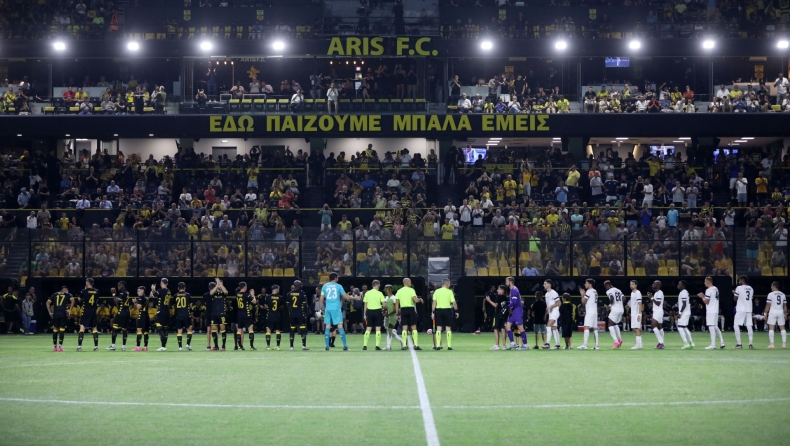 ΠΑΕ Άρης: «Υπέρτατη υποχρέωση όλων να συμβάλλουμε στην περιφρούρηση και προστασία του Κλ. Βικελίδης»