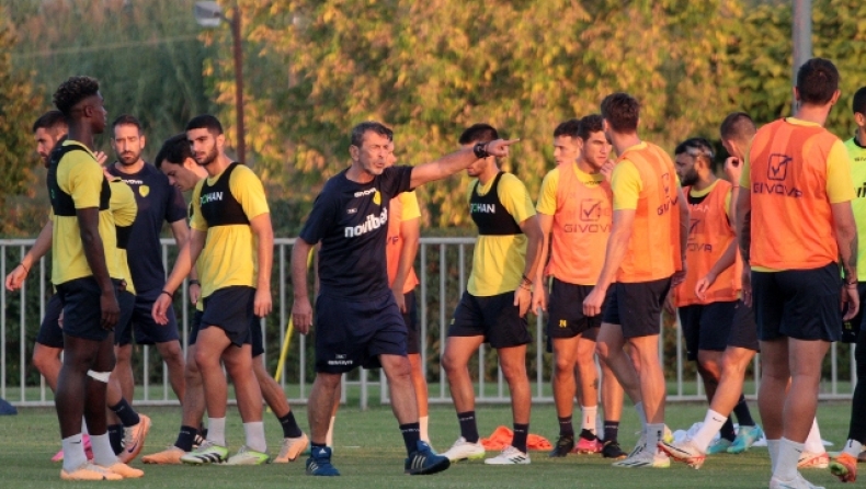 Παναιτωλικός: Δοκιμές μέχρι το φινάλε των προπονήσεων 