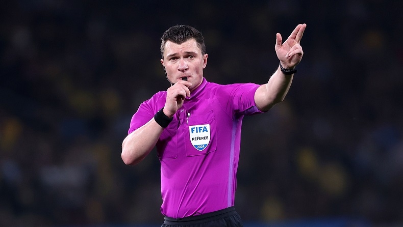 Ο Γάλλος Ντελαζό σφυρίζει το ντέρμπι της Τούμπας