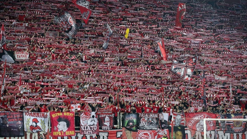 Το μήνυμα του Ολυμπιακού για τον τελικό: «Η μέρα που όλοι περιμέναμε έφτασε, φοράμε τα ερυθρόλευκα και τα κασκόλ μας»