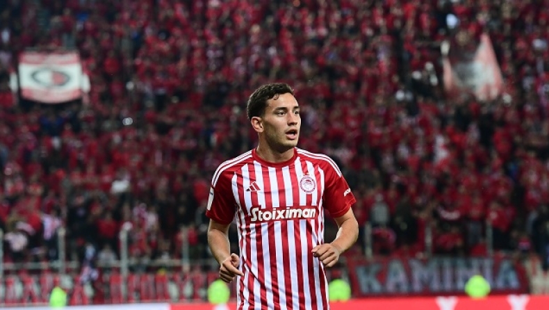 Ολυμπιακός: Πρώτος σε τάκλιν ο Έσε στο Conference League (vid)