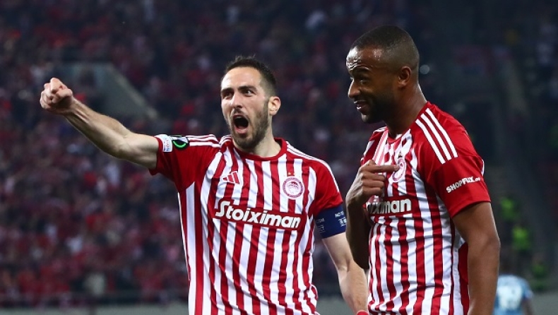 Ολυμπιακός: Η «Αγία Τριάδα» που έχει άμεση συμμετοχή στο 57% των φετινών γκολ (vids)