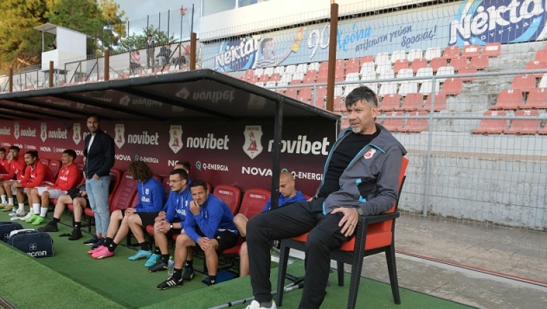 Γκαρσία: «Δεν θα συνεχίσω στον Πανσερραϊκό τη νέα σεζόν»