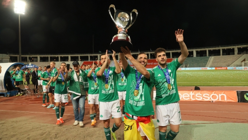 Πέρεθ: «Χαρούμενοι για το Κύπελλο, κρίμα που δεν έχουμε μαζί μας τον κόσμο» (vid)