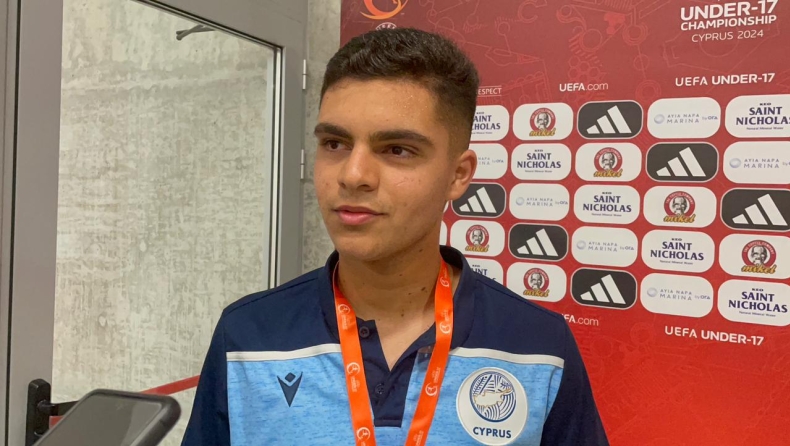 Εθνική Κύπρου Κ17, Δημοσθένους: «Ένιωσα υπερηφάνεια για πρώτη φορά ως αρχηγός της Εθνικής»