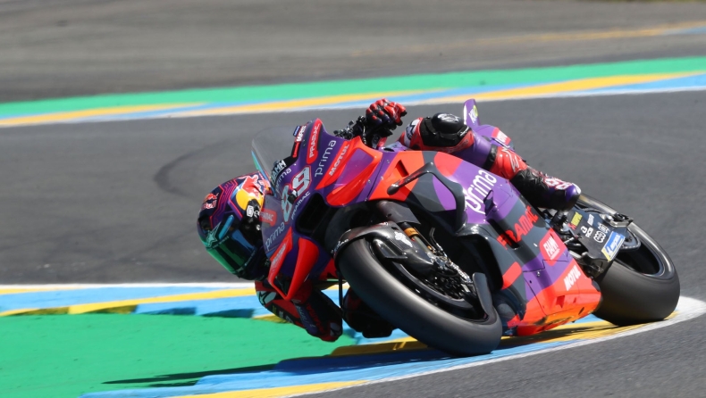 MotoGP - Γαλλία: Ο «πύραυλος» Μαρτίν πήρε την pole στο Λε Μαν με νέο ρεκόρ πίστας 