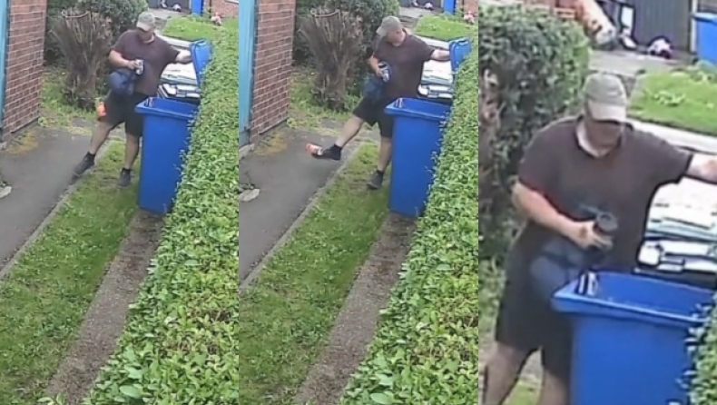 Μοναδικός τύπος έκανε γκελάκια με ένα κονσερβοκούτι και έγινε viral (vid)