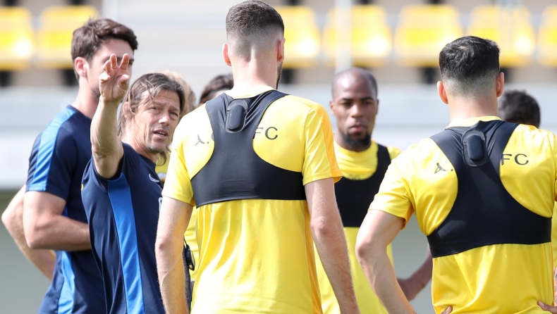 ΑΕΚ: Χωρίς νέα προβλήματα η προετοιμασία ενόψει Ολυμπιακού