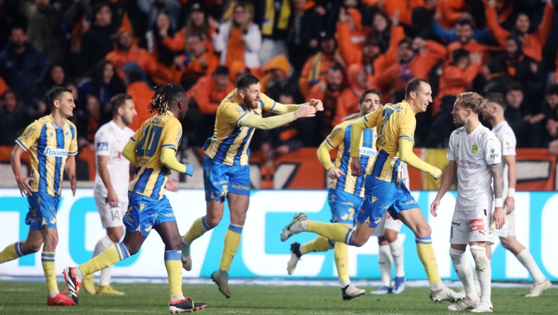 ΑΠΟΕΛ: Εννέα χρόνια ανίκητος στο ΓΣΠ με την ΑΕΚ