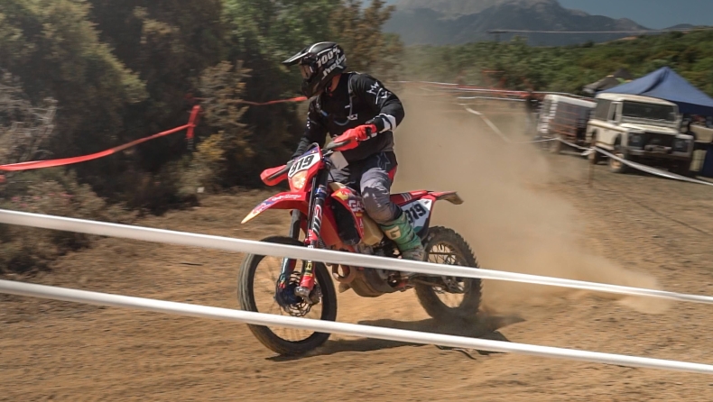 H Dani’s Playground Enduro Racing Team έκανε την έκπληξη στη Σπάρτη